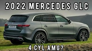 2022 Mercedes GLC DETAILS  NEW DESIGN NEW ENGINES ETC [upl. by Christal394]