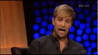 Kian Egan  The Late Late Show  Jan10 2014 [upl. by Rodmun]