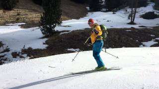 Skier Konrad Bartelski returns to Val Gardena [upl. by Oicram]