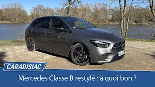 Essai  Mercedes Classe B restylé 2023  à quoi bon [upl. by Poliard]