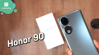 Honor 90  Unboxing en español [upl. by Krauss]