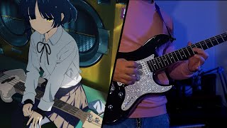 Bocchi The Rock ED 2  Kara Kara  GUITAR COVER [upl. by Palermo]