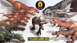 NEW TREX of Hammond Collection Jurassic World Dominion Tyrannosaurus Rex Comparison [upl. by Otrebron]