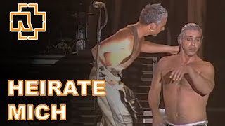 Rammstein  Heirate Mich  Live Multicam Edit 199698 ENG subs [upl. by Karney]