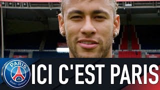 ICI CEST PARIS BY NEYMAR JR [upl. by Elokyn]