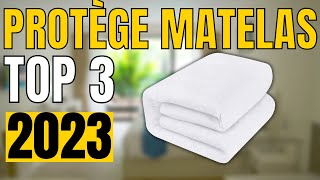 TOP 3  Meilleur Protège Matelas 2023 [upl. by Teriann252]