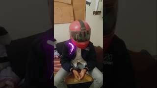 Helmet Eyes New Trend 😍   trend helmet new status [upl. by Ymeraj]