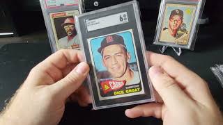 A Few Graded Cards [upl. by Earehc656]