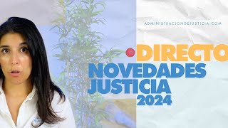 🚨 Novedades Oposiciones Justicia 2024 Todo lo que debes saber antes de la convocatoria ⚖️ [upl. by Adim]