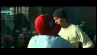 Bonus Rap Battle  Eminem vs Supa Emcee 8 Mile [upl. by Bonucci]