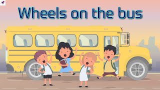 The wheels on the bus  Kids Nursery Rhymes  MGDvines [upl. by Zarah]