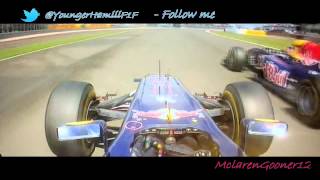 F1 2011 Red Bulls team order to Webber Maintain the Gap  Silverstone 2011mp4 [upl. by Schonfeld976]