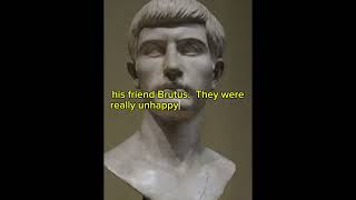 Julius Caesars Assassination caesars rome ancientrome betrayal death [upl. by Lraep617]