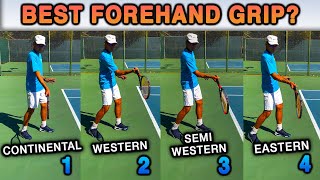 The Tennis Forehand Grip YOU Should Be Using  Tennis Grip Lesson [upl. by Uchish]