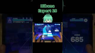 Hibana Full Combo 🎵❄️projectsekai vocaloid [upl. by Hayilaa]