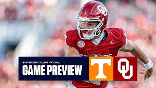 No 6 Tennessee at No 15 Oklahoma Game Preview  College Football Week 4 [upl. by Auhsuj]