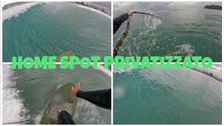 PRIVATO HOME SPOT POV SURF SARDEGNA [upl. by Draillih]