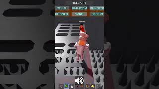 BARRYS PRISON RUN Obby Update Roblox Walkthrough FULL GAME roblox shorts barryroblox [upl. by Ahsoym]