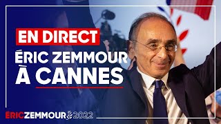 Éric Zemmour  Meeting de l’Union des droites à Cannes [upl. by Germana]