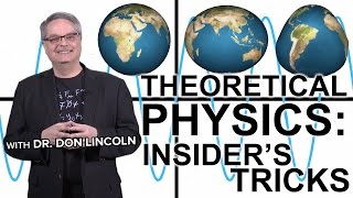 Theoretical physics insiders tricks [upl. by Atinihc]