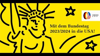 PPP  Mit dem Bundestag in die USA [upl. by Justus]