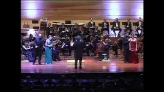 Quartetto  da Rigoletto di G Verdi  Bangkok [upl. by Hana]