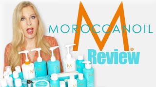 MOROCCANOIL Hair Products  Best and Worst [upl. by Jeth]