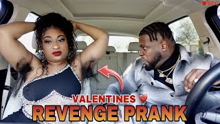 Long Armpit Hair Prank On My Boyfriend  Revenge [upl. by Norvan851]