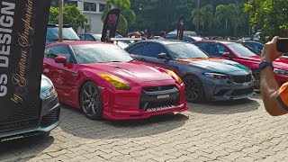 Supercars Rally  Independence Day Drive 2024  Must Watch  Yash Chavan Vlogs [upl. by Nalat]