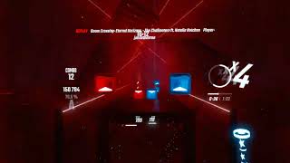 Doom Crossings • Eternal horizons Beat saber Custom map [upl. by Esinwahs]