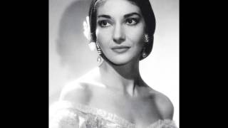 Maria Callas Donizetti Lucia di Lammermoor Spargi damore pianto [upl. by Slater594]