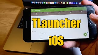 How to get TLauncher PE iOS iPhone 2024 [upl. by Ratib]