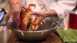 How to cook and clean a Dungeness crab [upl. by Anema]