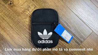 Đánh giá Túi Đeo Chéo adidas Mini Originals Trefoil Festival Crossbody Bag [upl. by Amelina307]