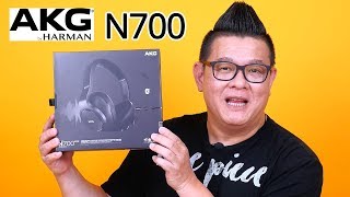 รีวิวหูฟัง AKG รุ่น N700 NCM2 กลางแหลมพุ่ง เปิดโล่ง เบสลงลึก มีตัดเสียงรบกวน [upl. by Atniuqal]