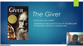 Giver chapter 13 part 2 [upl. by Elokin]