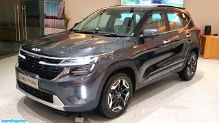 Kia Seltos HTX 2024  Updated Seltos 2024 Best Model  Interior and Exterior  Reallife Review [upl. by Sanjay]