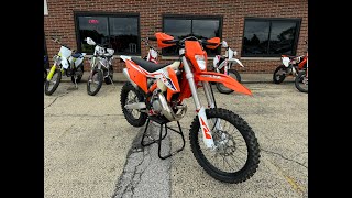 2023 KTM 150 XCW [upl. by Schwing]