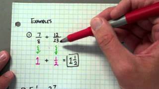 Estimating with Fractions [upl. by Notsecnirp133]