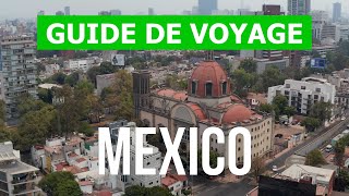 Mexico en 4k Le Mexique à visiter [upl. by Tung908]