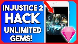 Injustice 2 Hack  Get Free Gems and Credits  Injustice 2 Hack Mobile  iOS amp Android [upl. by Bink]