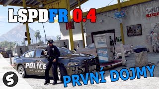 GTA V  LSPDFR 04  18 První dojmy z nové verze [upl. by Evetta272]