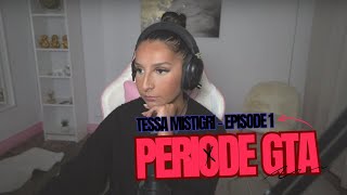 TESSA MISTIGRI DEBARQUE EN VILLE ep1  rediff live Cameliaaa92 270924 [upl. by Morty]