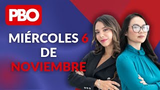 Edición Estelar con Andrea Meza y Yeiko Saito  PBO Noticias – En Vivo 061124 [upl. by Creighton]