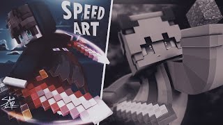 【MCGFX SpeedArt】EP21  rkeyusry [upl. by Nnyled979]