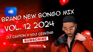 BRAND NEW BONGO MIX 2024 VOL12VDJ CRAVING X DJ CAXTONPWITAFAR AWAYMAZOEAMAPOZNISIULIZWE [upl. by Amre852]