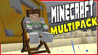 LUCKY BLOCK EPISODE  Minecraft Bedrock MultiPack Ep2 [upl. by Lienad]