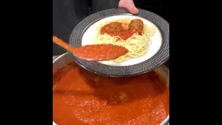 Grandma Angelettis Homemade Sauce and Meatballs [upl. by Hearn]