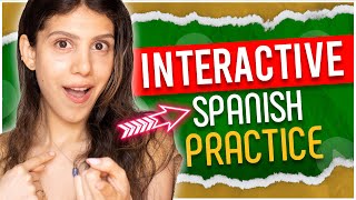 Practice your Spanish with me Let’s Talk about Likes and Dislikes [upl. by Maharg609]