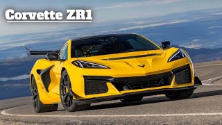 Chevrolet Corvette ZR1 Just Hit 230 mph [upl. by Ashli]